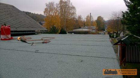 Wir sind gleich fertig�