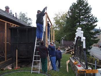 die zweite Seite w�chst