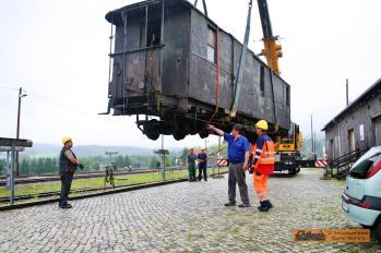 Eine Einwei�ung durch die SDG f�r mich. � S. Meyer