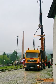 Endlich fertig, der Wagen sitz. � S. Meyer