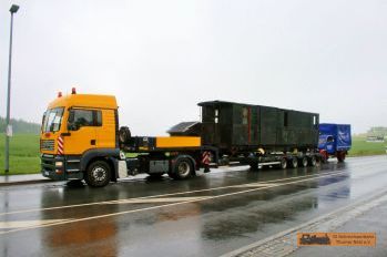 Ein kleiner Stopp auf der Strecke. � S. Meyer