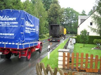 Der Transport ist nun in Herold. � J. Stapel