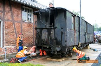 Eines der Spezialb�nder klemmt. � C. Weber