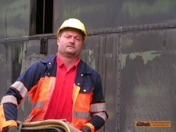 Man ist das Teil schwer! � J. Reuter