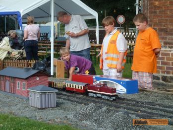 Ein Harzkamel in Oberherold. � M. Ihle