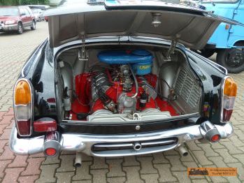 Ein sch�ner Anblick, der V8 von Tatra. � M. Ihle