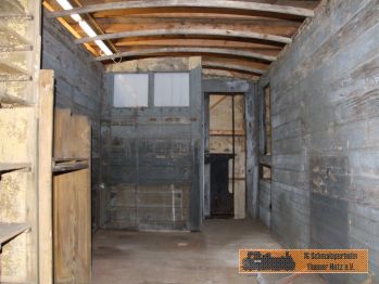 Geschafft, das Dach ist nun runter.