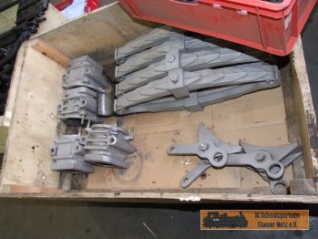 Sandstrahlgrau nennt sich dieser Farbton.