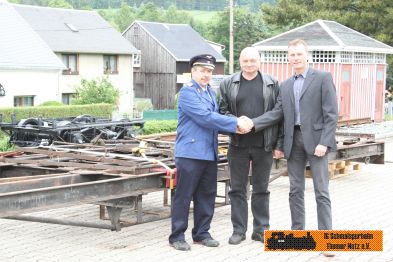 Shake Hands unter den ganz GROSSEN!.