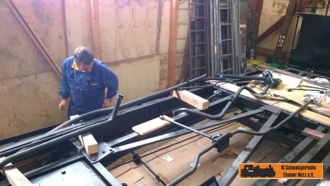 Die ersten Teile haben wir.