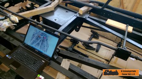 Zum Gl�ck gibt�s viele Fotos und einen Laptop.