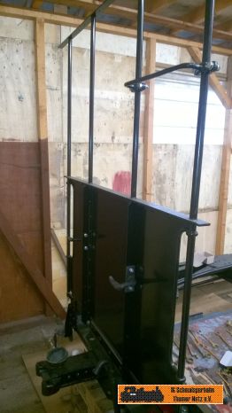 Das Wagenende #2 einige Tage Sp�ter.