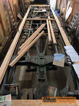 Der Grundrahmen wird angepasst.