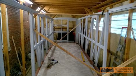 Geschafft, es sieht aus wie ein Wagen!