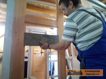 Es kommen nat&uuml;rlich auch originale Bretter zum Einsatz!