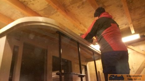 Das B&uuml;hnendach kommt extra�