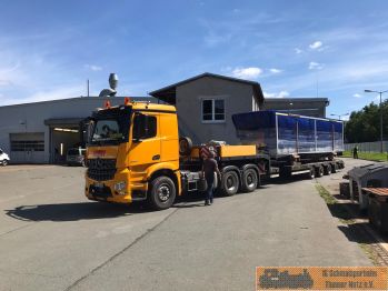 Zur&uuml;ck in der Marienberger Werkstatt.