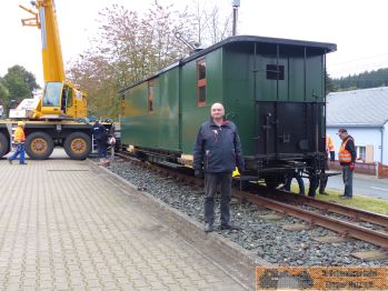 Uwe, unser Helfer im Hintergrund ganz vorne!