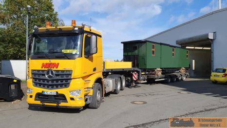 Die letzte Fahrt beginnt nun.