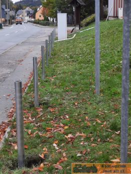 Hier kommt ein sch&ouml;ner Zaun hin.