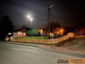 Vollmond, einfach herrlich�.