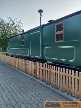 Fertig ist der Wagen!