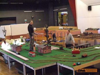 Die Vereins- und Gartenbahn w�chst.