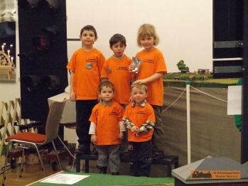 Unsere KLEINEN Aussteller!