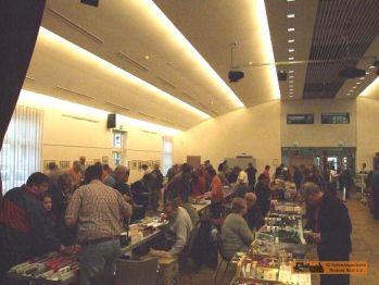 Viele G�ste waren im Volkshaus.