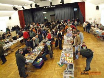 Die B�rse war ein voller Erfolg.