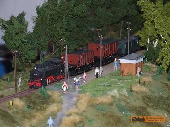 Das neue H0e - Modul.