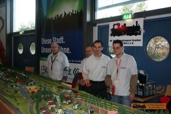 Das IG Thumer Netz Team.