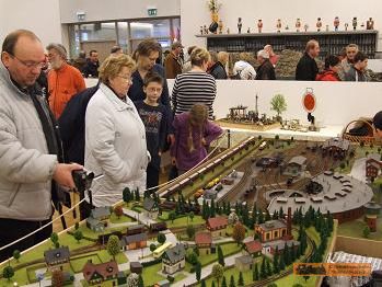 Grosses Interesse an den Anlagen von Markus.