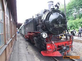 Die Fichtelbergbahn h�lt!