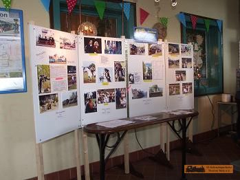 Der Infostand zur R�uperoper.