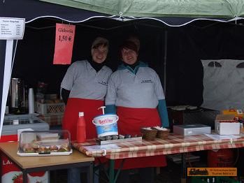 Der Imbiss am Bahnhof.