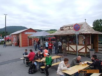 Die IG Press auf der Festmeile.