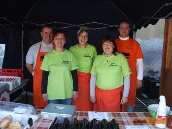 das Samstag-Vormittag-Team