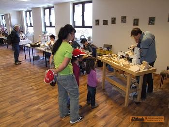 hier wurde das Handwerk vorgestellt