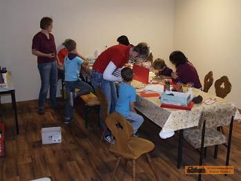 Kinderschminken und malen