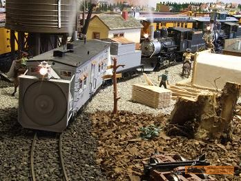 The Rotary Snow Plow in Action!