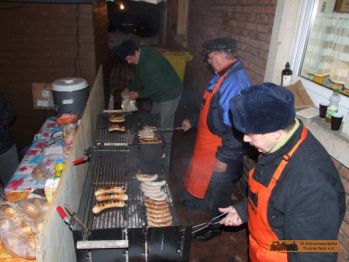 der Vereinsstand mit Markus M. aus H.