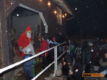 Unser Weihnachtsmann f�r die Kinder!