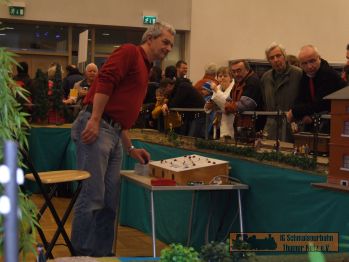 Hier werden die Weichen im L��nitzgrund gestellt.