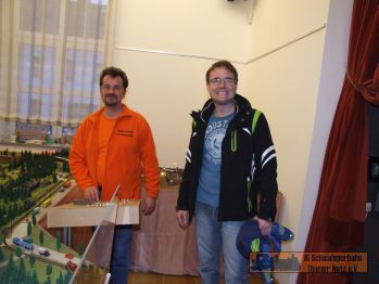 Gute Bekannte zu Besuch.