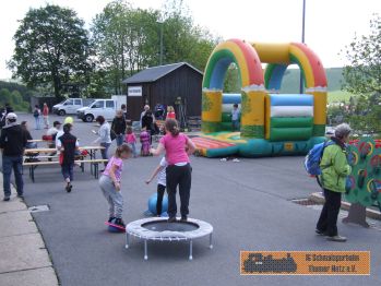 der Kinderspielplatz