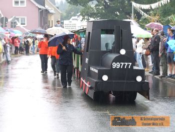 Und wieder der Regen.