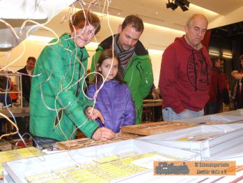 Unser Justin hat auch etwas endeckt.