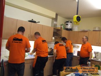 K�che ist M�nnersache!