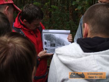 Erl�uterungen an der Strecke